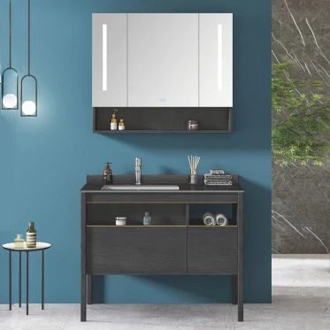 LED large mirror cabinet